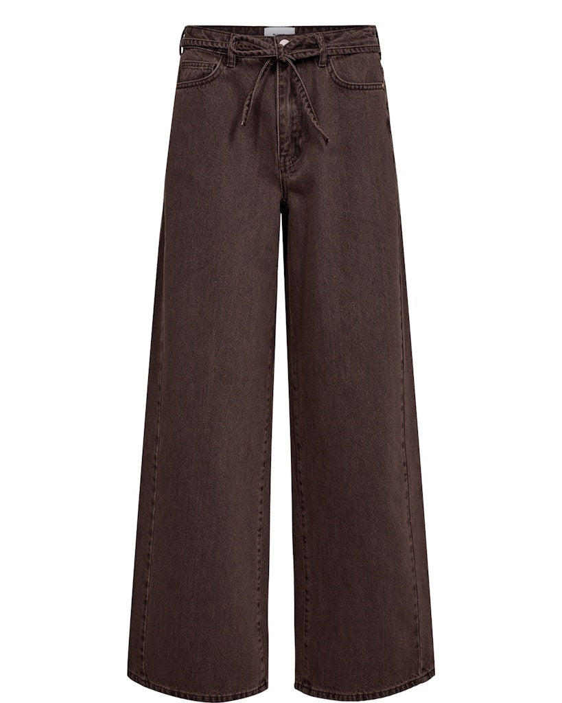 NÜMPH | BROOKLYN JEANS - BLACK COFFEE WASHED