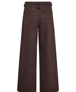 NÜMPH | BROOKLYN JEANS - BLACK COFFEE WASHED