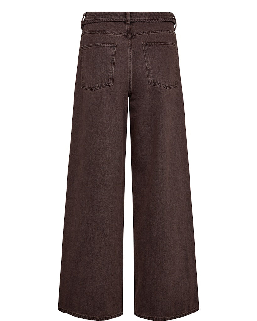 NÜMPH | BROOKLYN JEANS - BLACK COFFEE WASHED