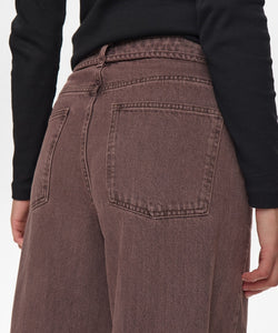 NÜMPH | BROOKLYN JEANS - BLACK COFFEE WASHED