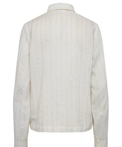 NÜMPH | TESSY SHIRT - CLOUD DANCER