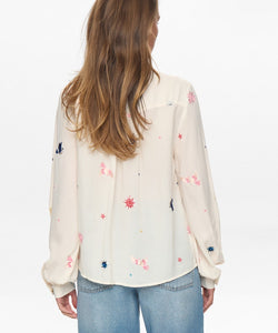 NÜMPH | TEKNA SHIRT - PRISTINE