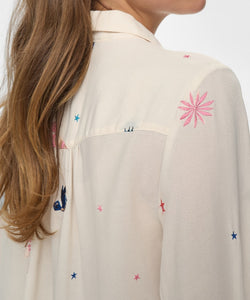 NÜMPH | TEKNA SHIRT - PRISTINE