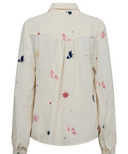 NÜMPH | TEKNA SHIRT - PRISTINE