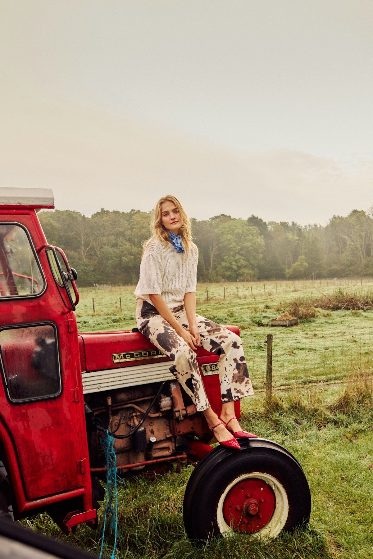 NÜMPH | IVY PANTS - GRAY MORN