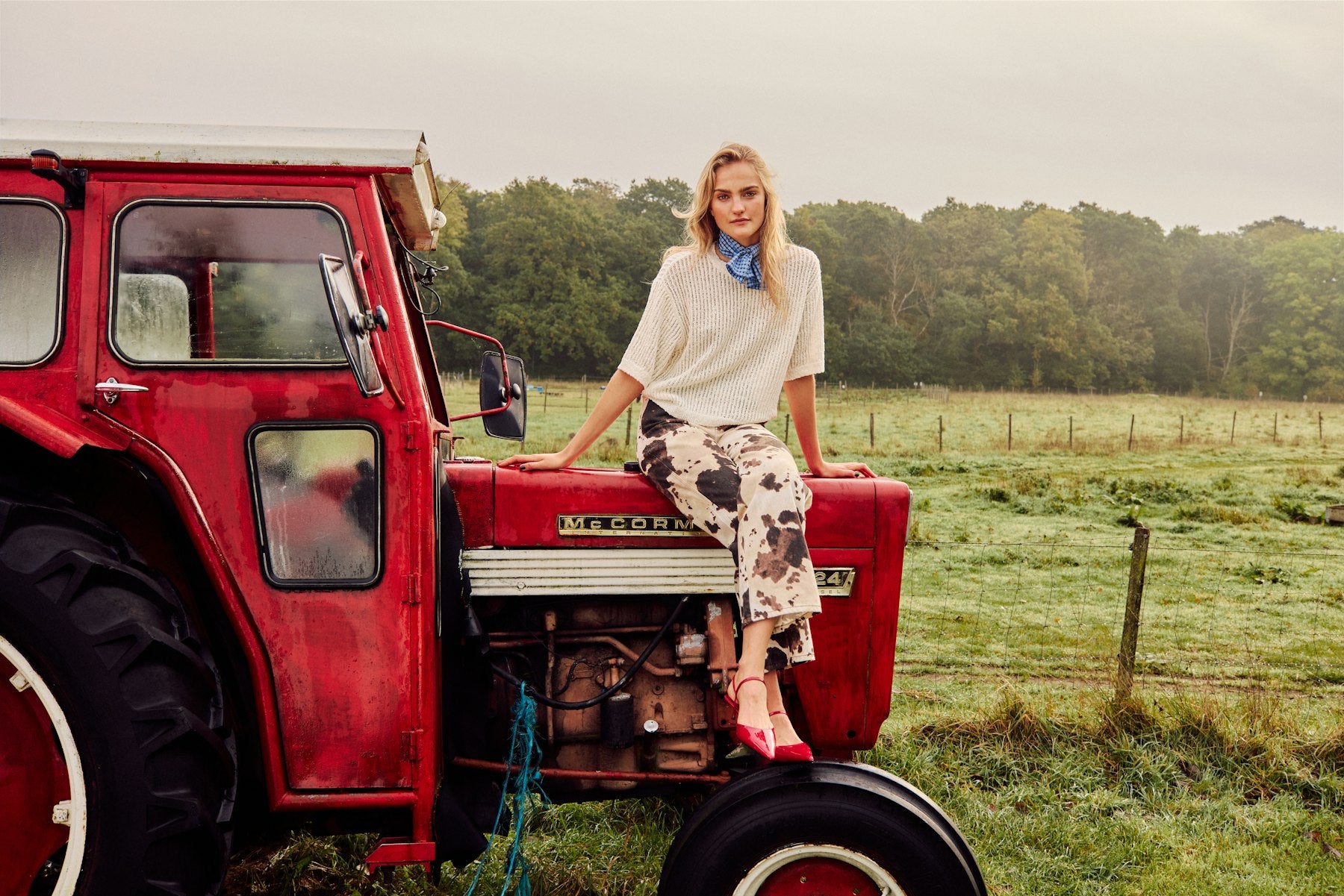 NÜMPH | IVY PANTS - GRAY MORN