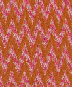 PALAIS SUSTAINABLE LUXURY | POUF ROSITA - ORANGE & PINK