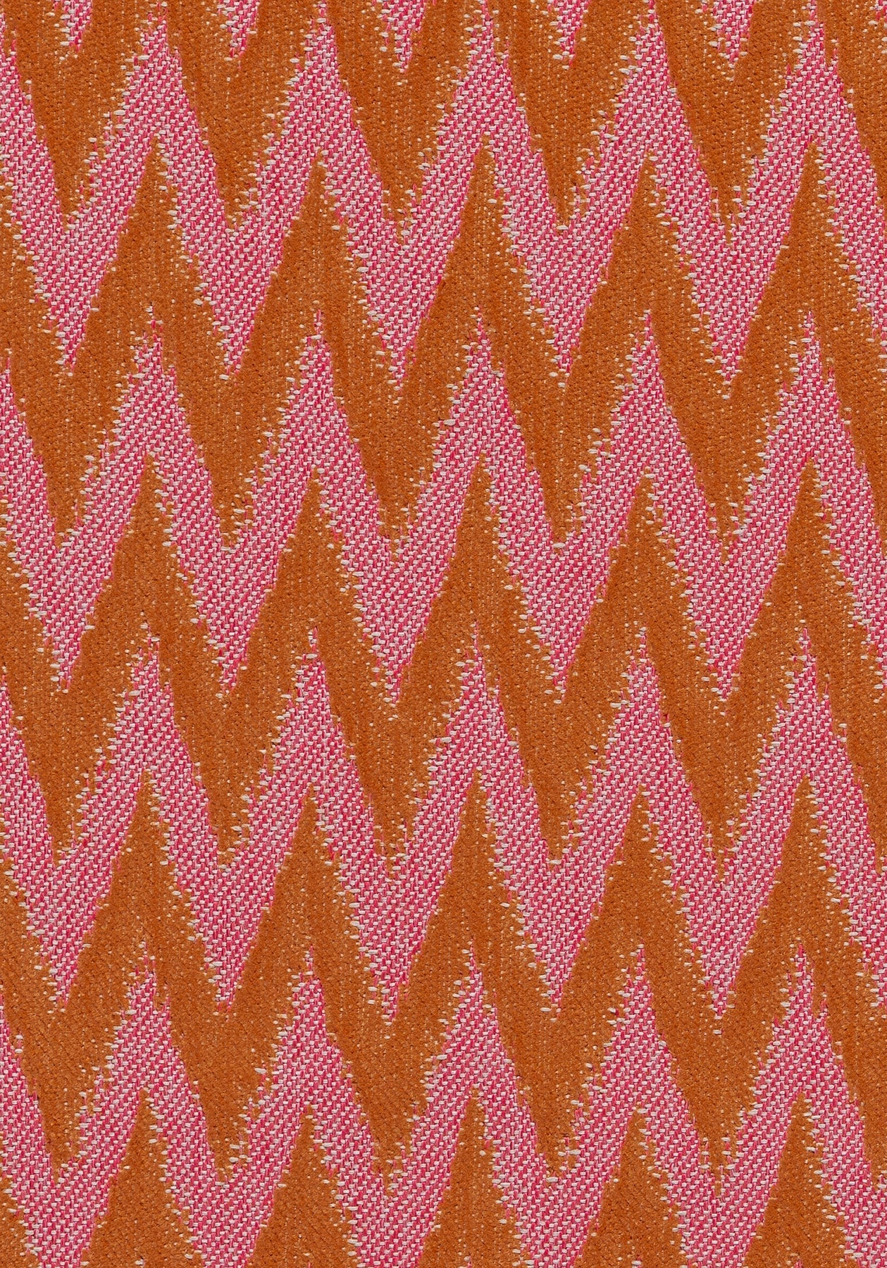 PALAIS SUSTAINABLE LUXURY | POUF ROSITA - ORANGE & PINK