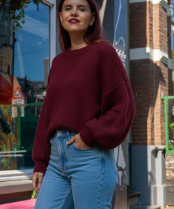 FIEN KNIT - BORDEAUX