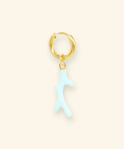 MABLE | EARRING - CORAL BLUE