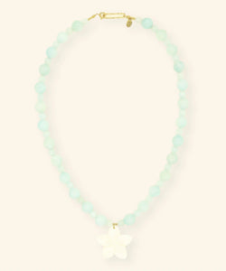MABLE | KETTING - BUBBLE BLUE