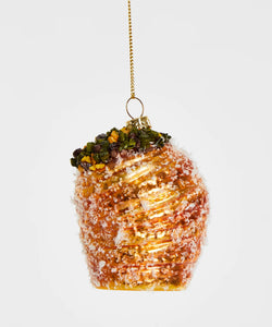 YUP IN DE BOOM | KERSTORNAMENT - PISTACHE CRUFFIN