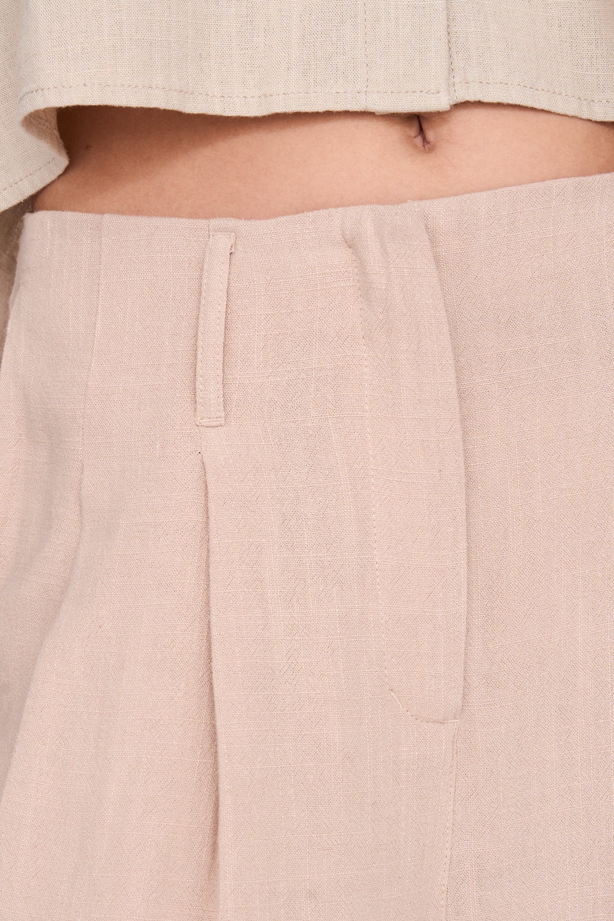 KAYLEE PANTALON PANTS EXTRA TALL - BEIGE