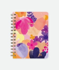 ATWTS | NOTEBOOK SPIRAL - FLOWER GARDEN