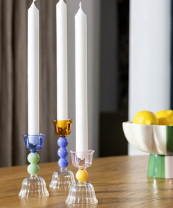 &K | CANDLE HOLDER PERLE - SMALL