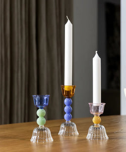 &K | CANDLE HOLDER PERLE - LARGE