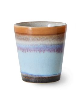 HKliving | 70S CERAMICS: RISTRETTO MUG - SOLAR ASH
