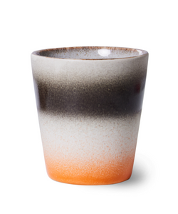 HKliving | 70'S RISTRETTO MUGS - GOOD VIBES BOMB