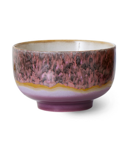 HKliving | 70S CERAMICS: NOODLE BOWL - GEYSER: BLAST