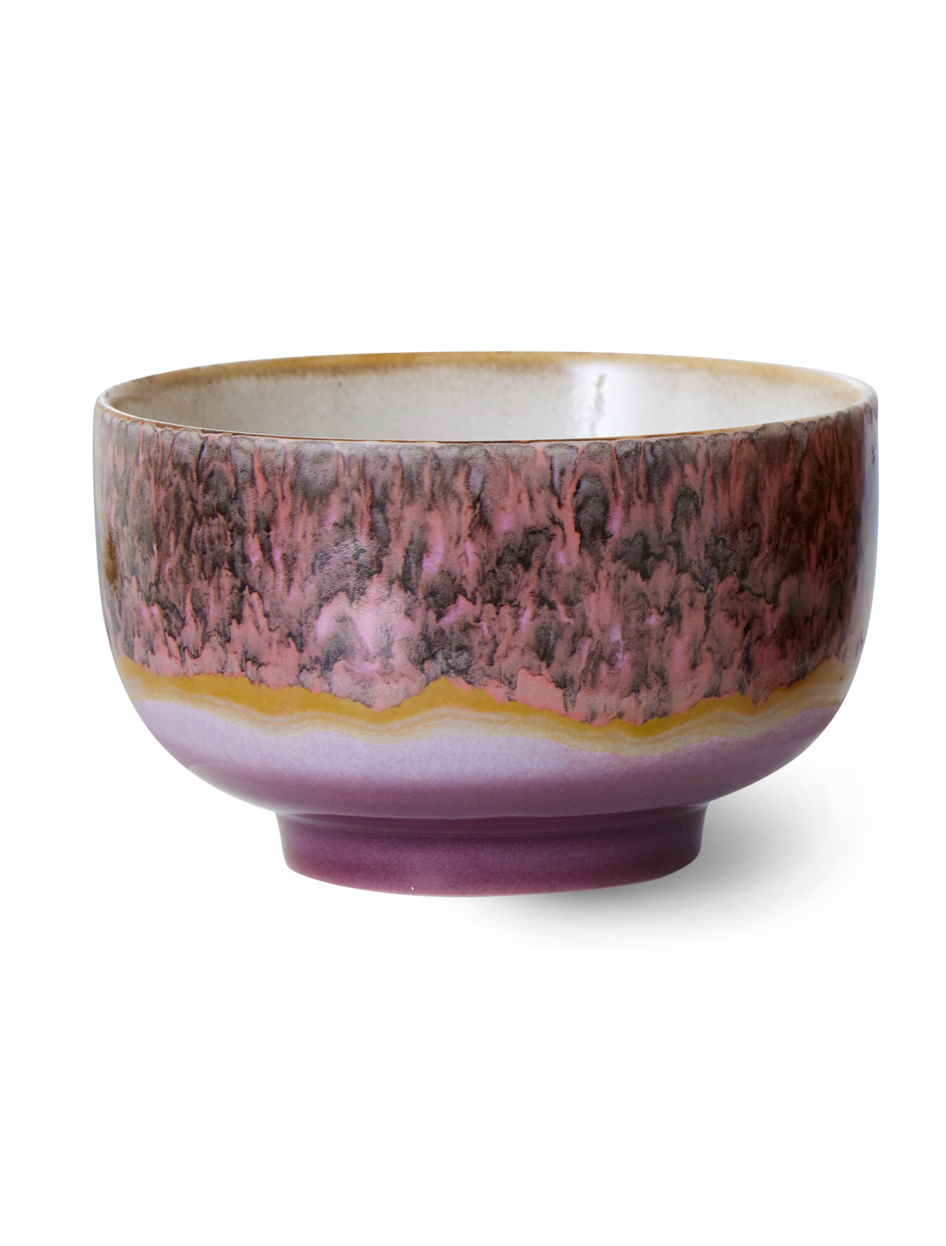 HKliving | 70S CERAMICS: NOODLE BOWL - GEYSER: BLAST