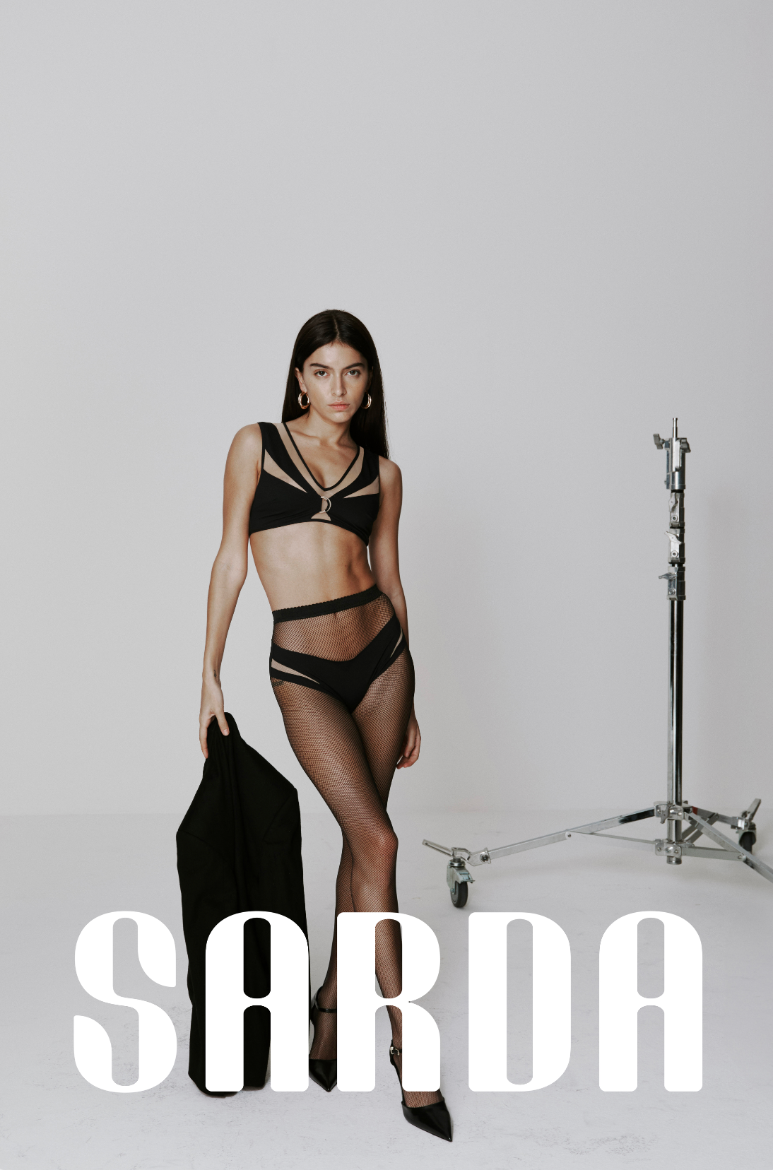 SARDA | AVIT STRING - BLACK