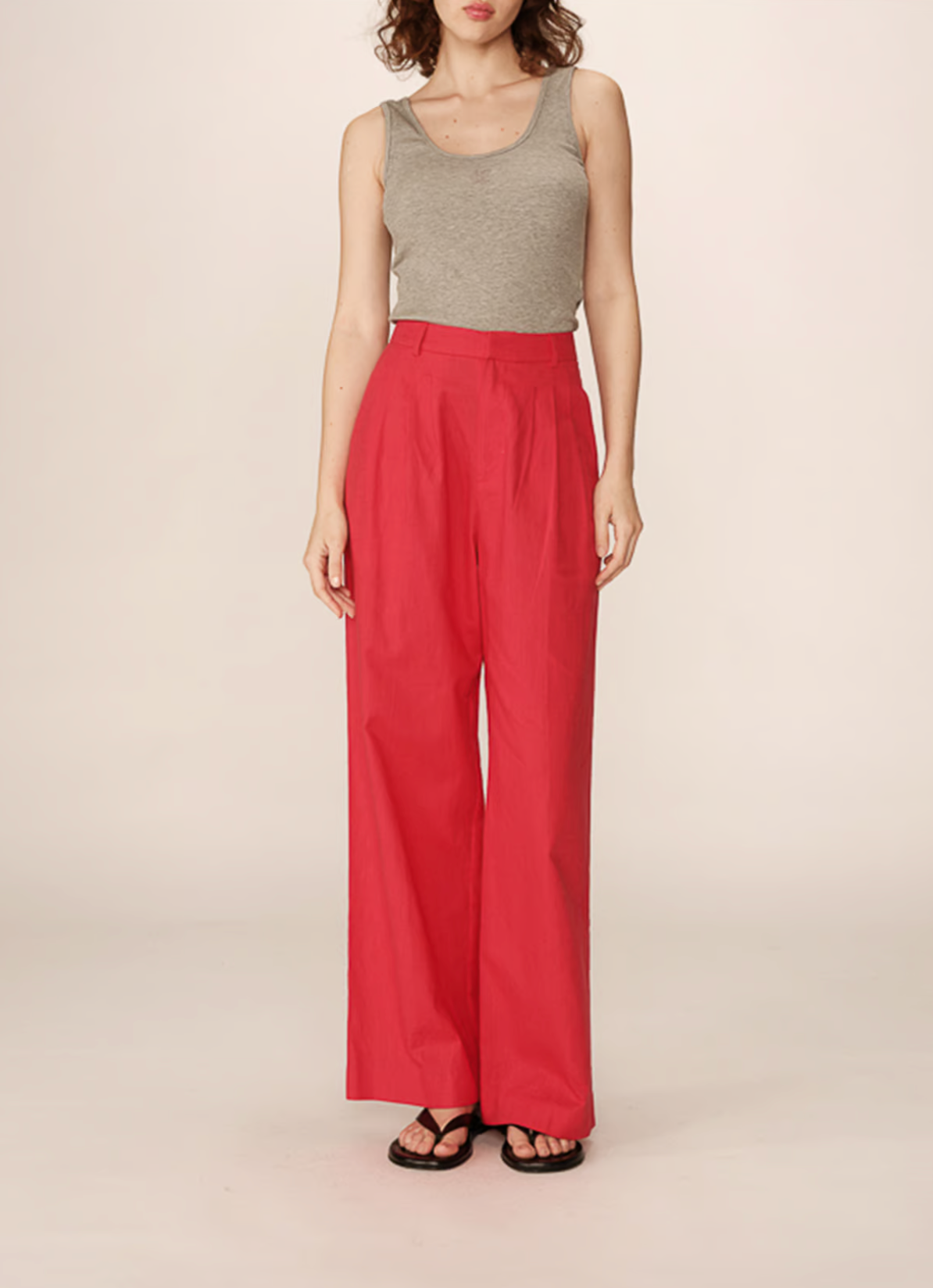 GRACE & MILA | PHIL PANTALON - RED