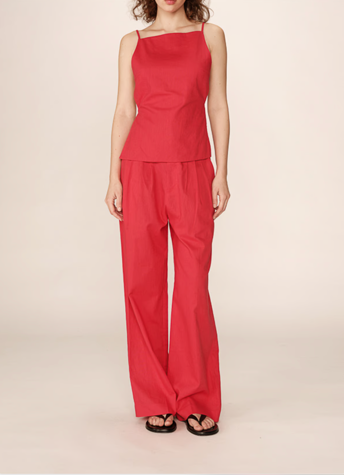 GRACE & MILA | PHIL PANTALON - RED