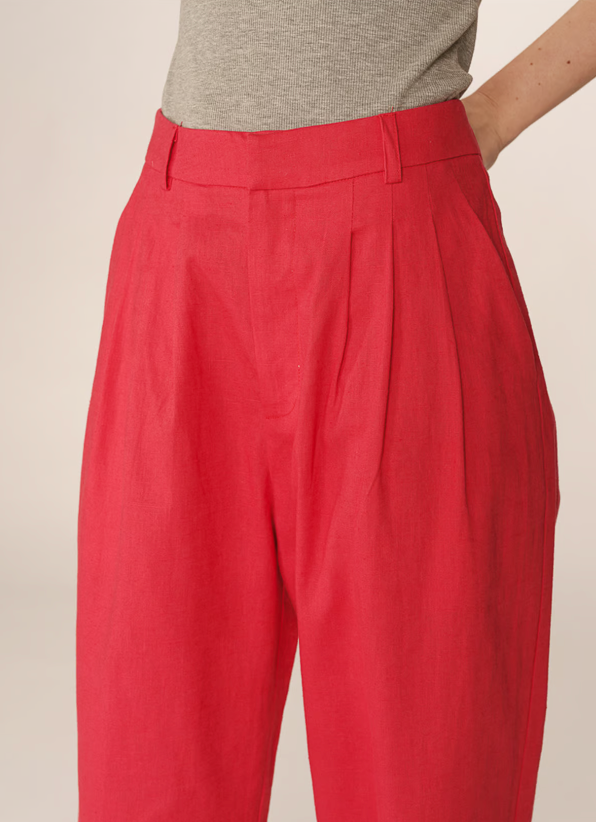 GRACE & MILA | PHIL PANTALON - RED