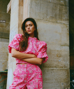 HARPER & YVE | HOLLY PANTS - FLIRTY FLOWER PINK