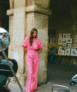 HARPER & YVE | HOLLY PANTS - FLIRTY FLOWER PINK