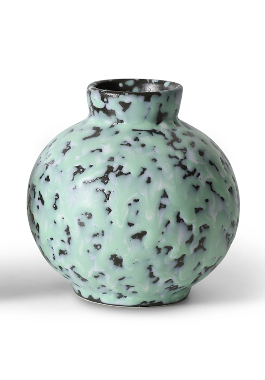HKliving | SMALL VASE - CANYON: BLUE