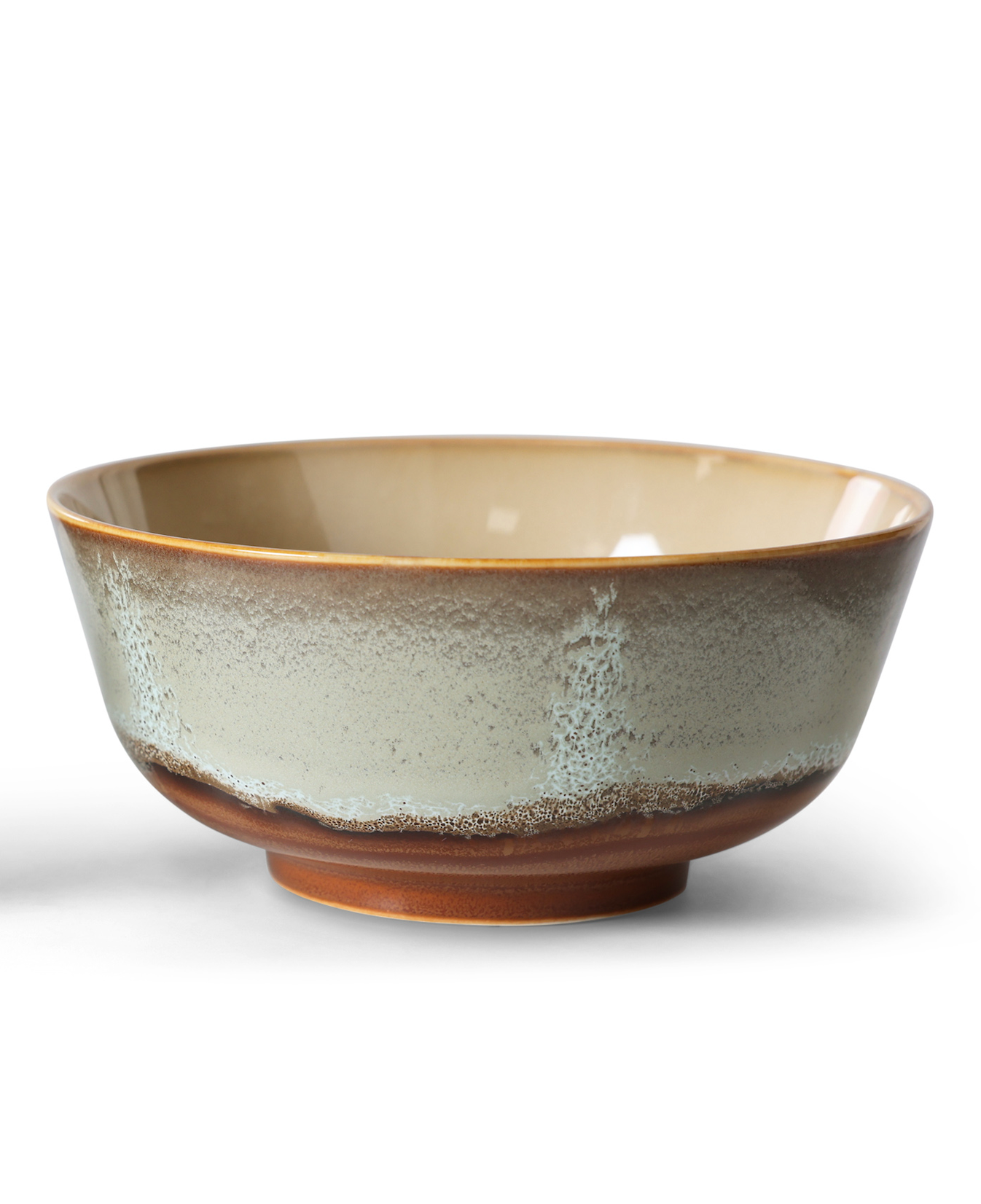 HKliving | 70S CERAMICS: RAMEN BOWL - VERGE: ECHO