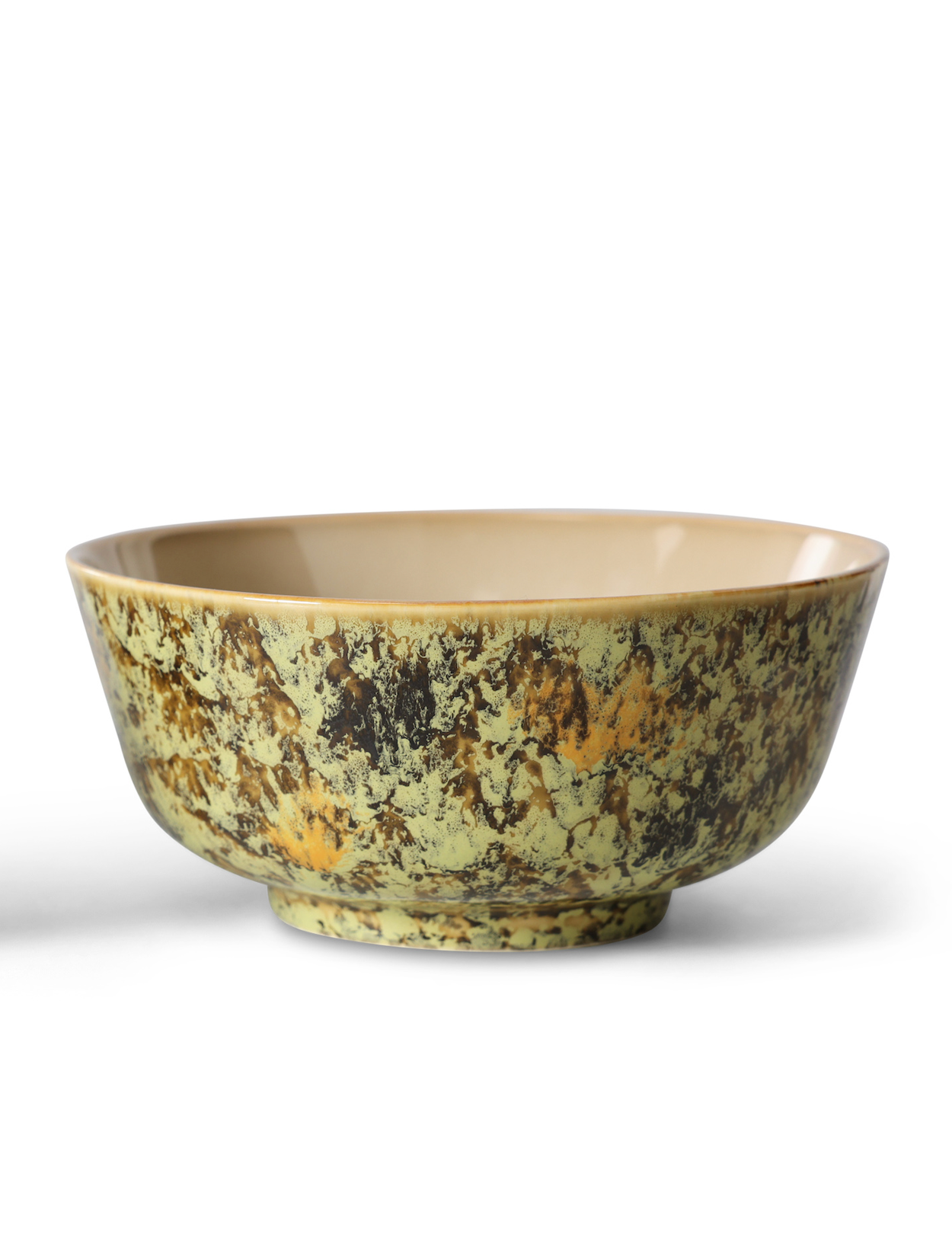 HKliving | 70S CERAMICS: RAMEN BOWL - ASCEND: FJORD