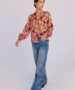 NÜMPH | MISTA SHIRT - FIERY RED