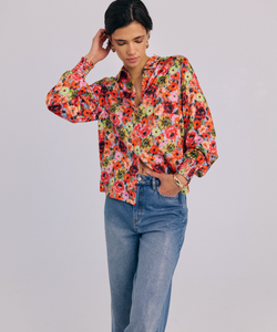 NÜMPH | MISTA SHIRT - FIERY RED