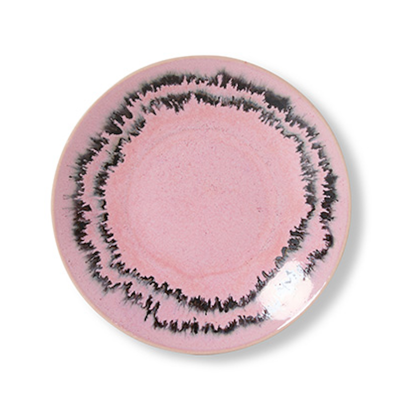 HKliving | 70S CERAMICS: SAUCER - BUBBLE