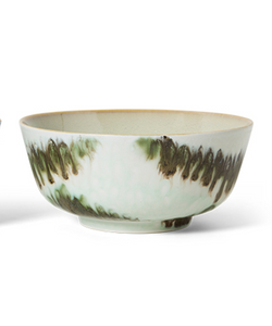 HKliving | 70S CERAMICS: RAMEN BOWL - MINIMALIST: TIDE