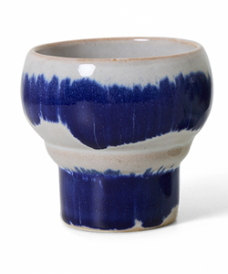 HKliving | 70S CERAMICS: LUNGO MUG - SYMBOLIST: COSMOS
