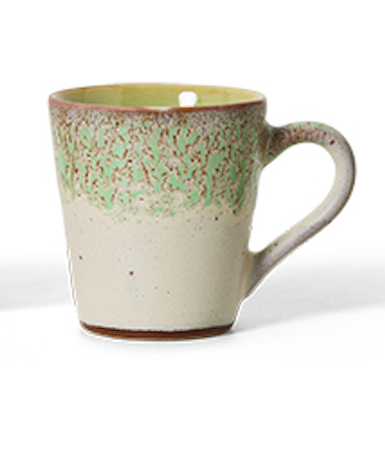 HKliving | 70S CERAMICS: ESPRESSO MUGS - BRUTALISM: SLUSH