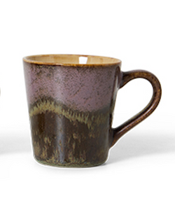 HKliving | 70S CERAMICS: ESPRESSO MUGS - BRUTALISM: TORRENT