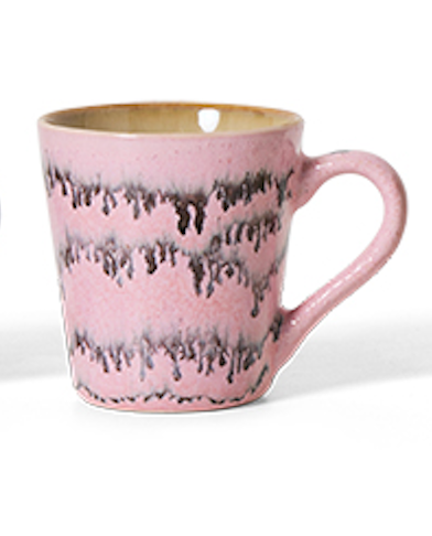 HKliving | 70S CERAMICS: ESPRESSO MUGS - BRUTALISM: BUBBLE