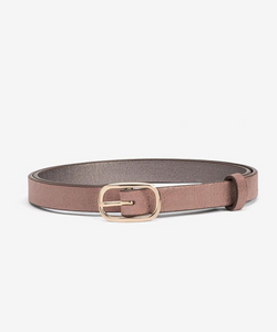SIA BELT - METALLIC MARSALA