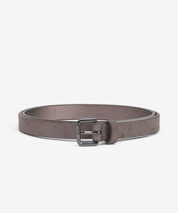 SIA BELT - METALLIC GREY
