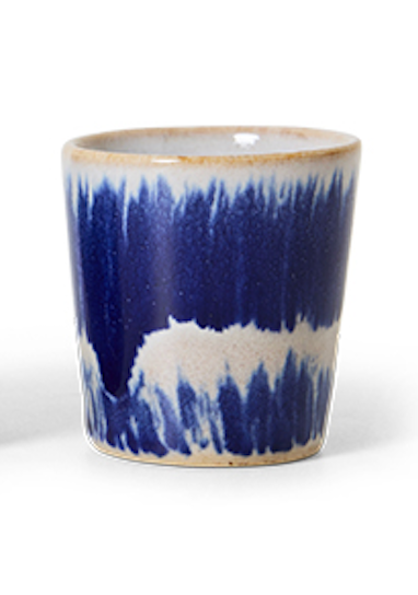 HKliving | 70S CERAMICS: EGG CUPS - VIBRANCE