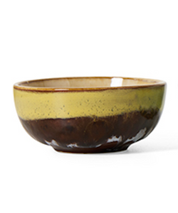 HKliving | 70S CERAMICS: XS BOWL - MODERNIST: CREEK