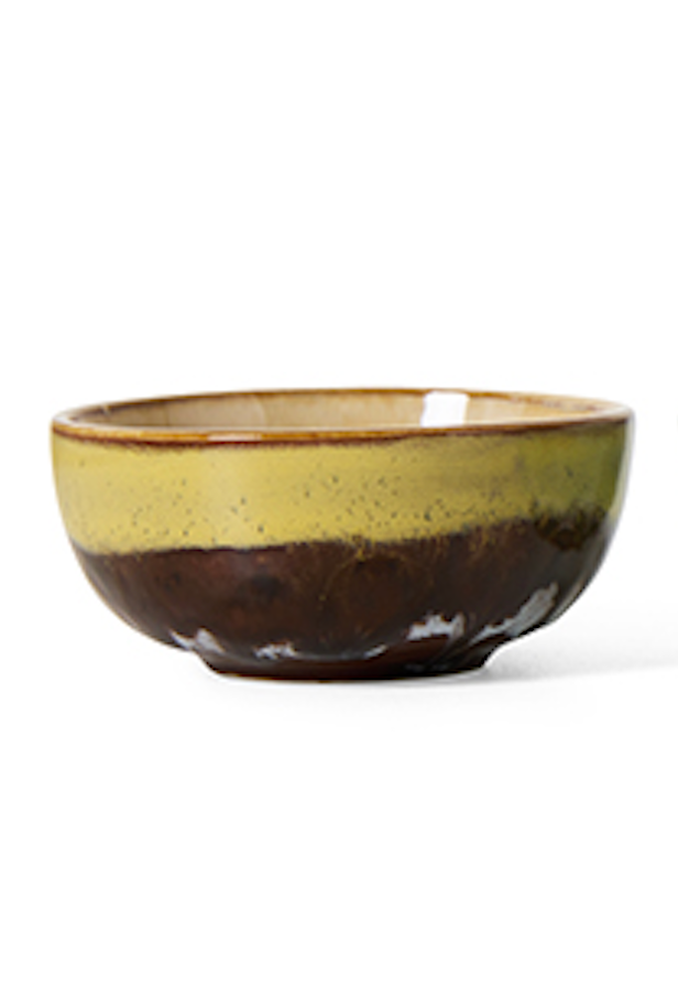 HKliving | 70S CERAMICS: XS BOWL - MODERNIST: CREEK