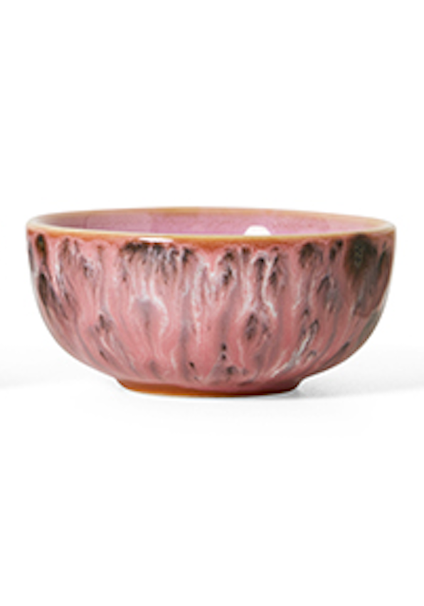 HKliving | 70S CERAMICS: XS BOWL - MODERNIST: BUBBLE