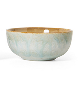 HKliving | 70S CERAMICS: XS BOWL - MODERNIST: PETAL
