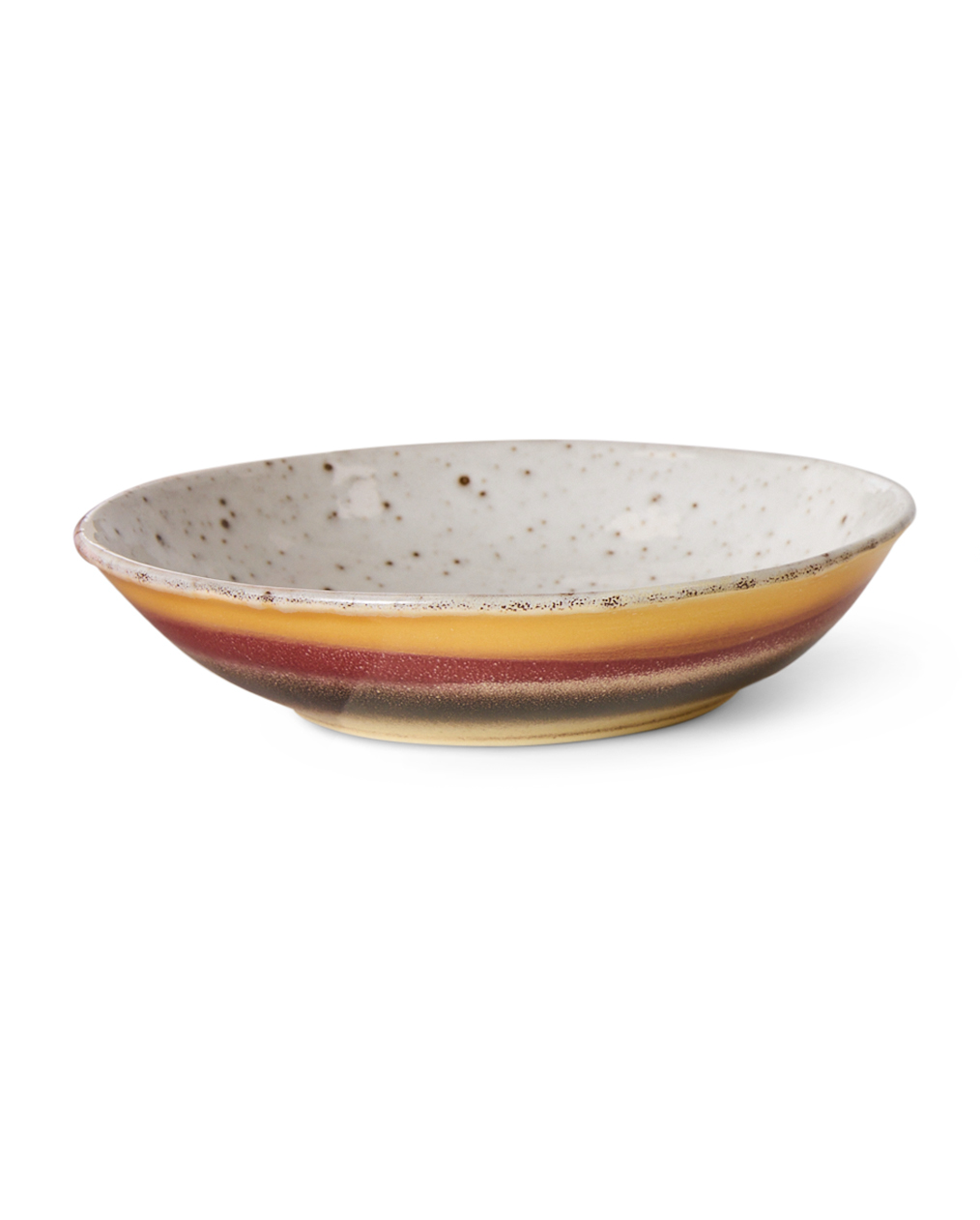 HKliving | 70S CERAMICS: CURRY BOWL - HIBISCUS