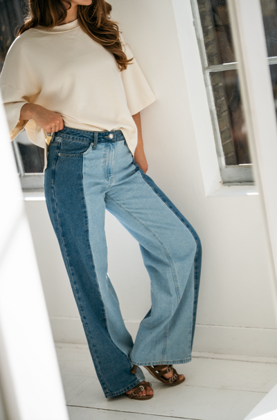 ISSY JEANS - BLUE